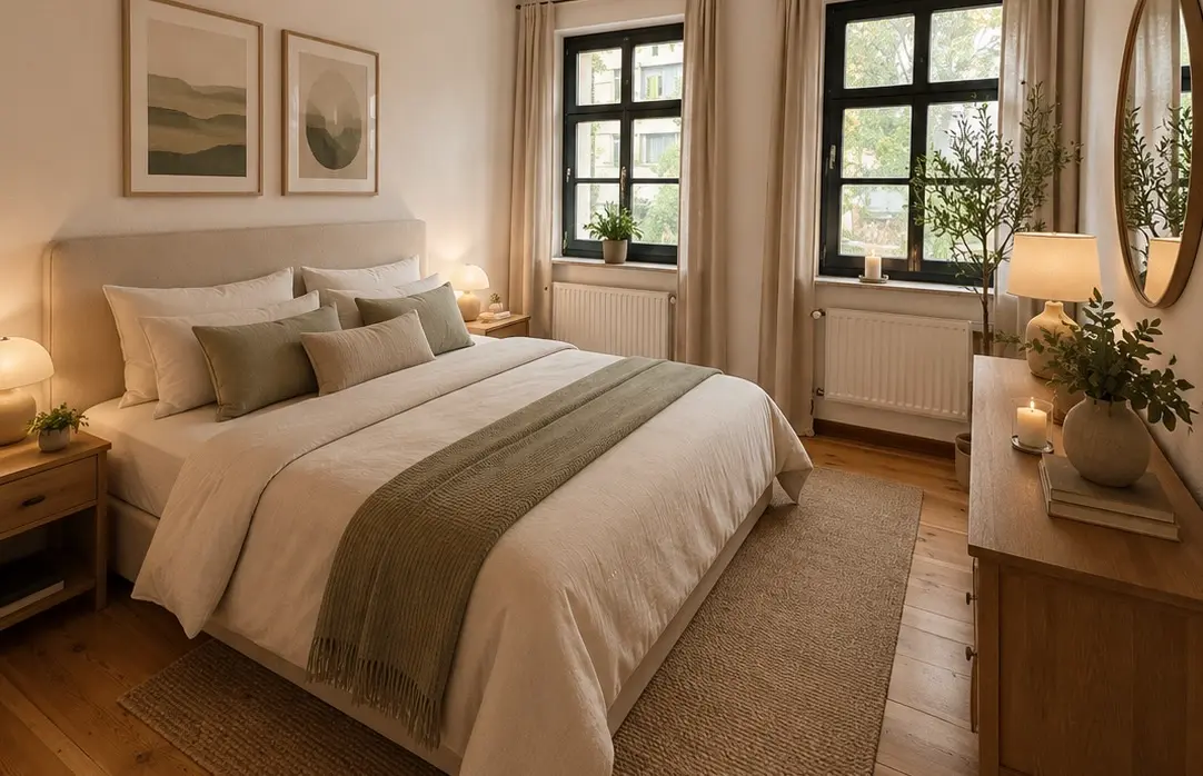 Schlafzimmer Mietobjekt